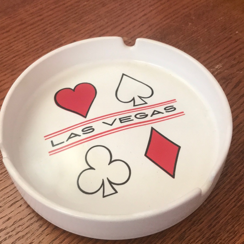 Vintage Las Vegas ash tray